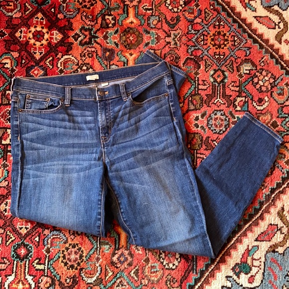 J. Crew Factory Denim - GUC Crew skinny stretch jeans